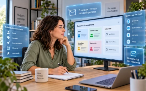 Imagen del artículo: Email marketing: cómo segmentar sin enviar de más