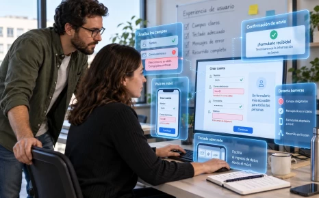 Imagen del artículo: Formularios web: cómo detectar barreras al pedir datos