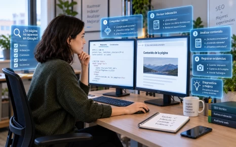 Imagen del artículo: Google y SEO: cómo revisar una página que no aparece