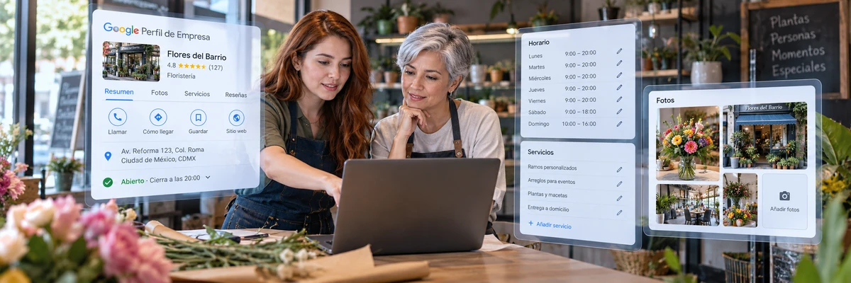 Qué debe tener bien configurado tu Perfil de Empresa de Google