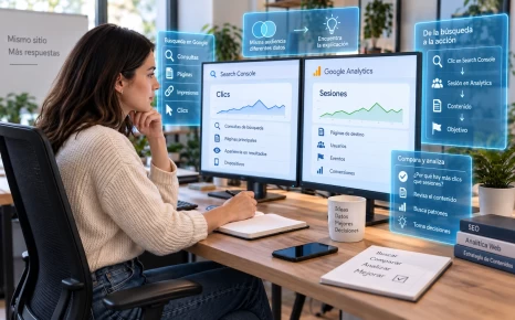 Imagen del artículo: Search Console y Analytics: cómo leer diferencias de SEO