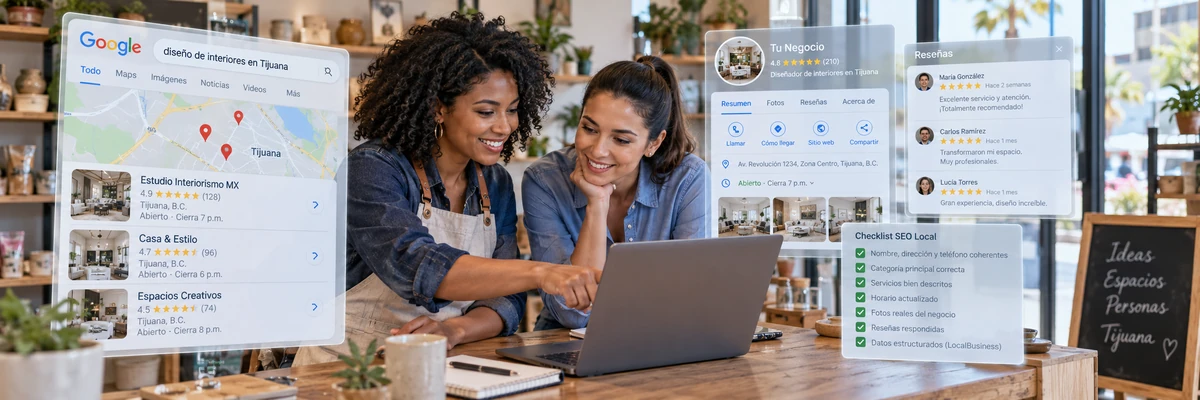 SEO local: cómo ayudar a que encuentren tu negocio en tu ciudad