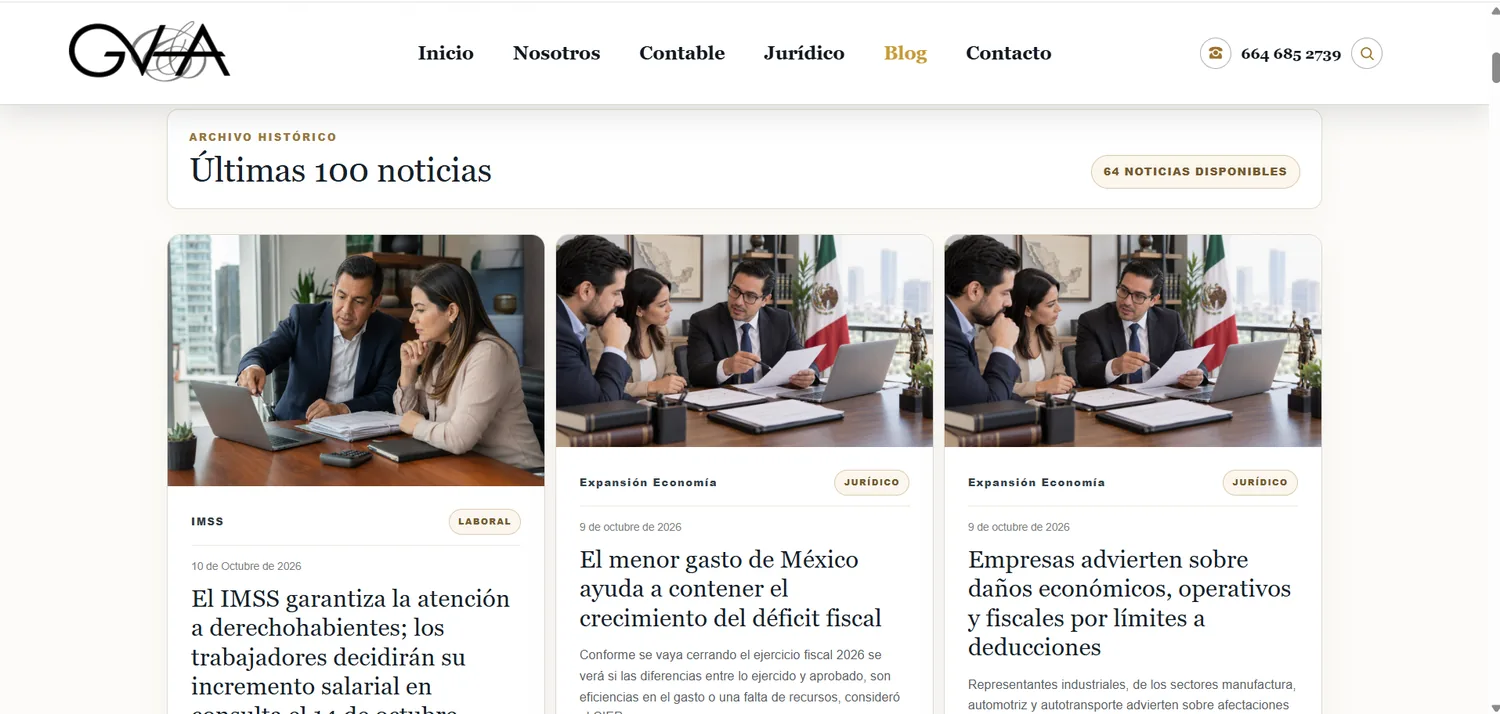 Noticias de García Vázquez
