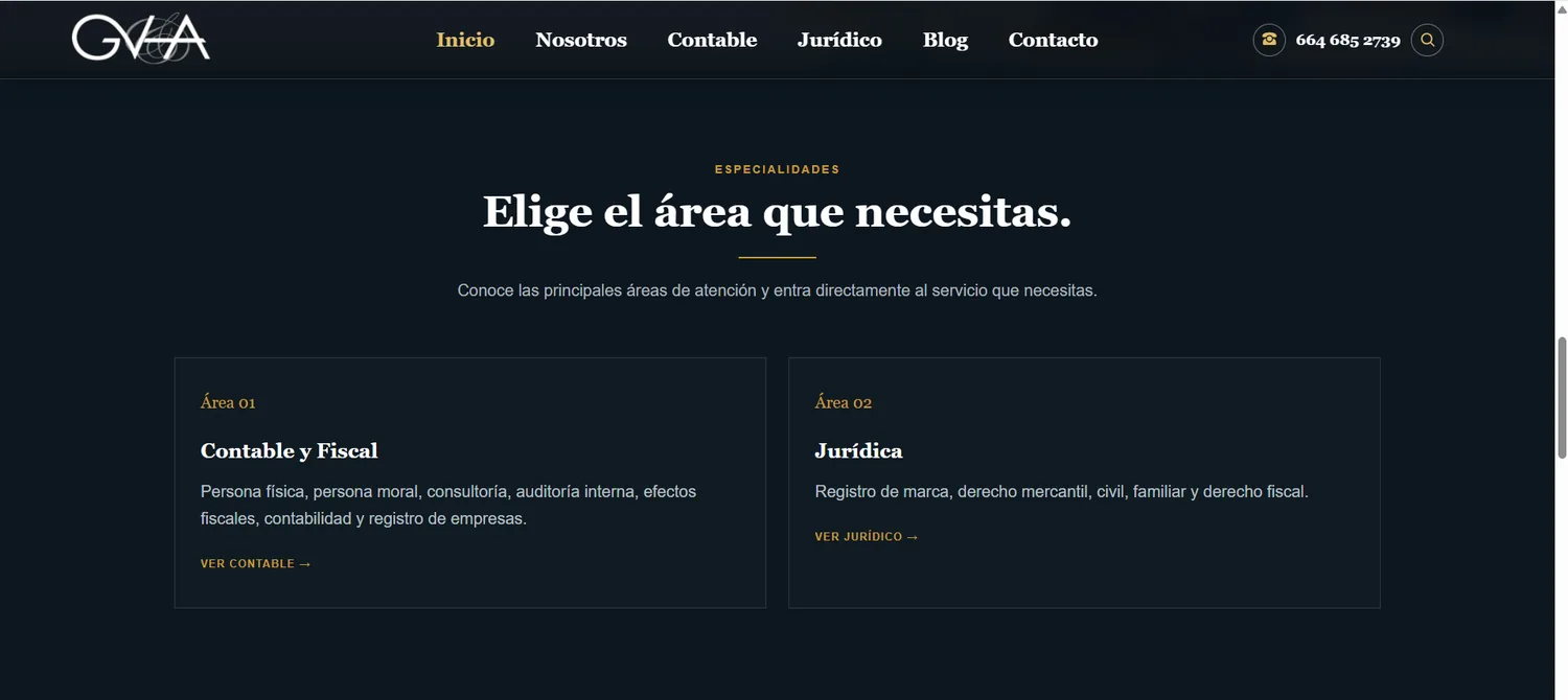Especialidades de García Vázquez