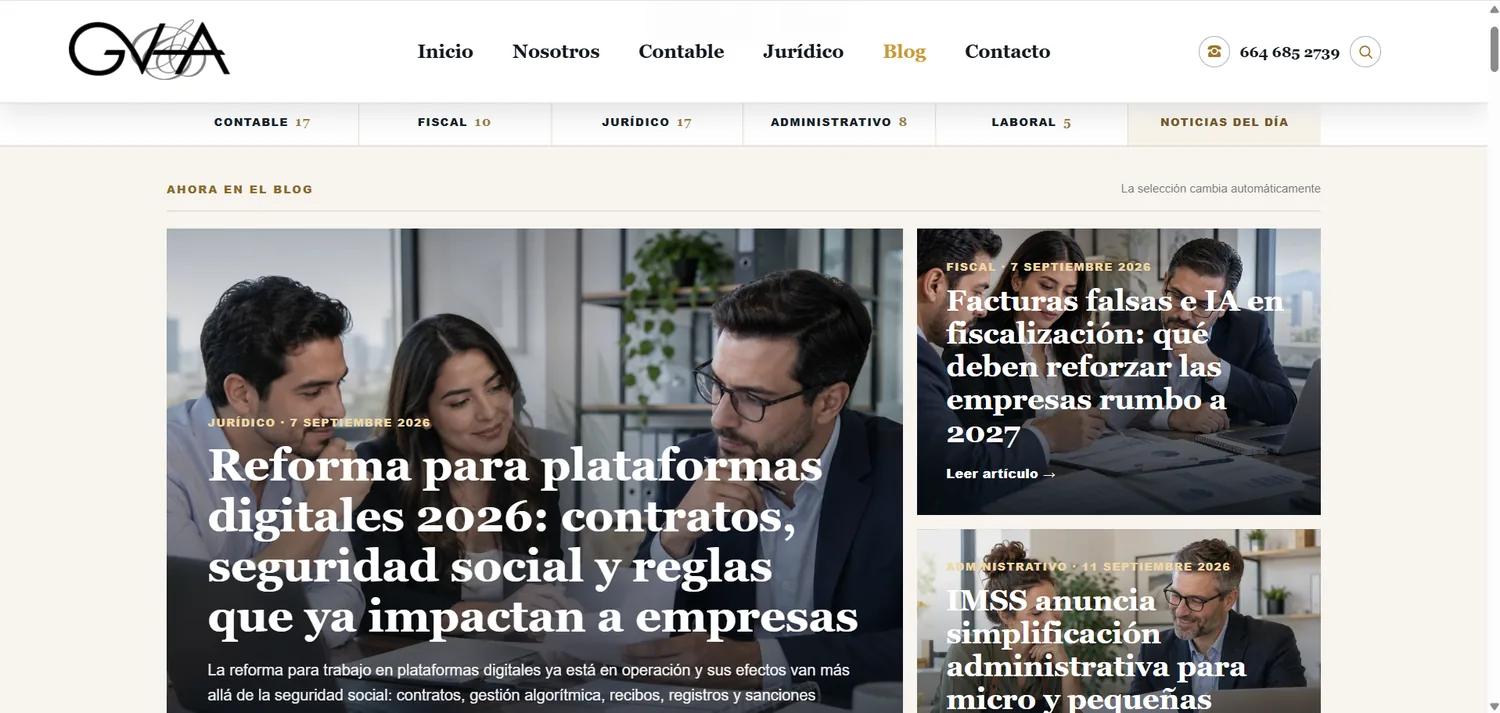 Blog de García Vázquez