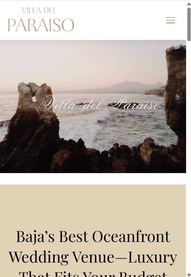 Villa del Paraíso en celular