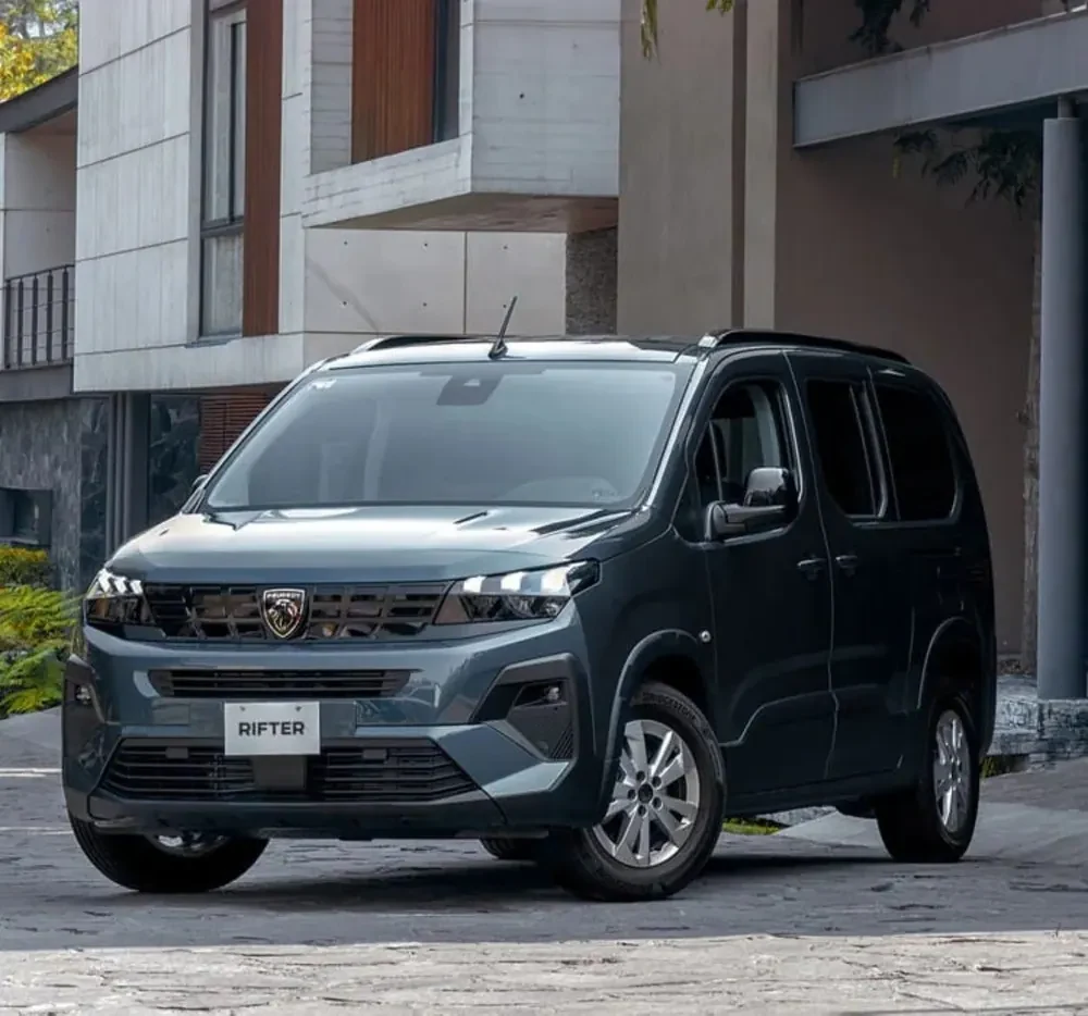 Peugeot Rifter — Flotillas Tijuana