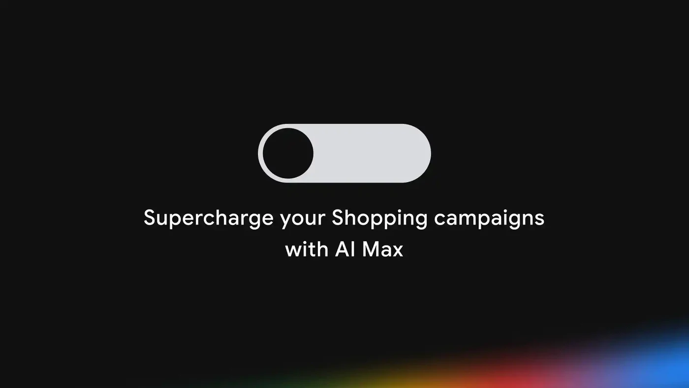 AI Max for Shopping campaigns Image
