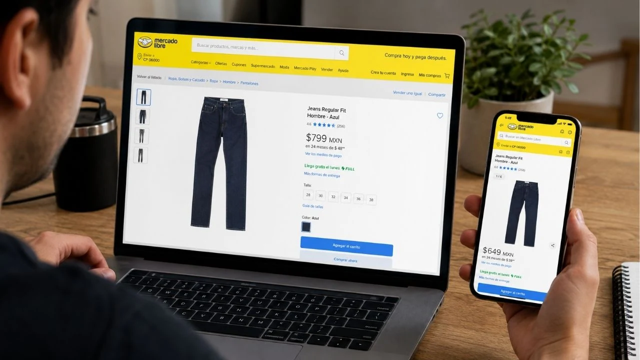 Material visual sobre Google dice que su Shopping Graph ya supera 60 mil millones de listados de producto