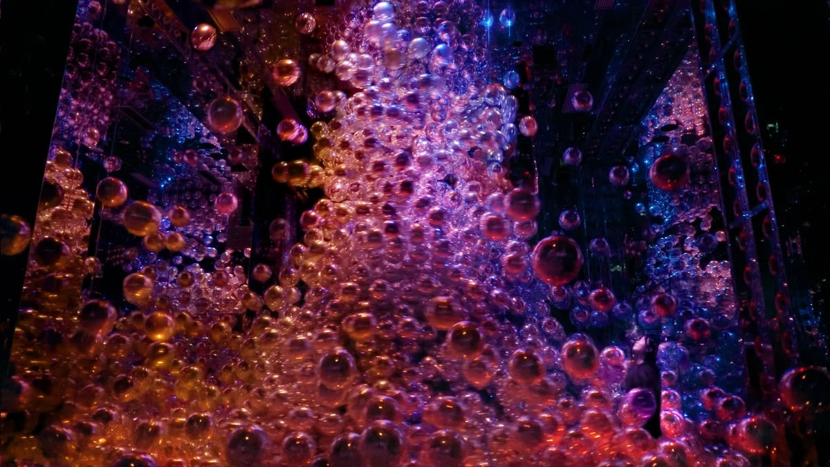 Arte inmersivo de teamLab Biovortex Kyoto