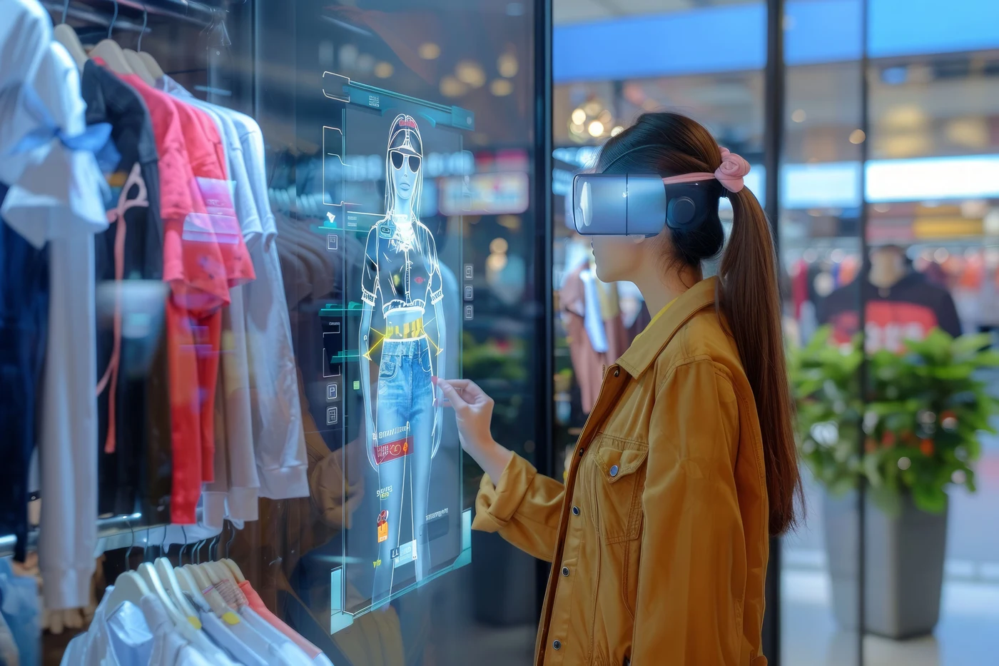 Material visual sobre Un estudio de e-commerce con realidad aumentada reportó 25% menos devoluciones y 40% más tiempo de sesión