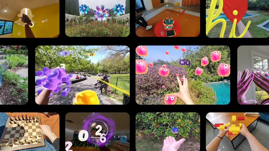 Experiencias de realidad aumentada con Spectacles