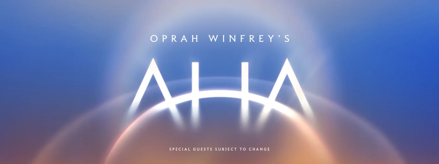 Oprah Winfrey’s AHA en Sphere