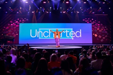 Visual reference: Canva Create: Uncharted Turns a Product Launch into a Community Experience