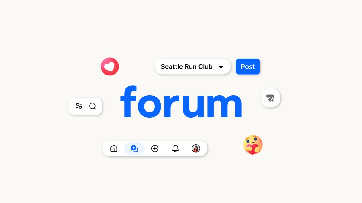 Visual reference: Forum Brings Facebook Groups Together in One App