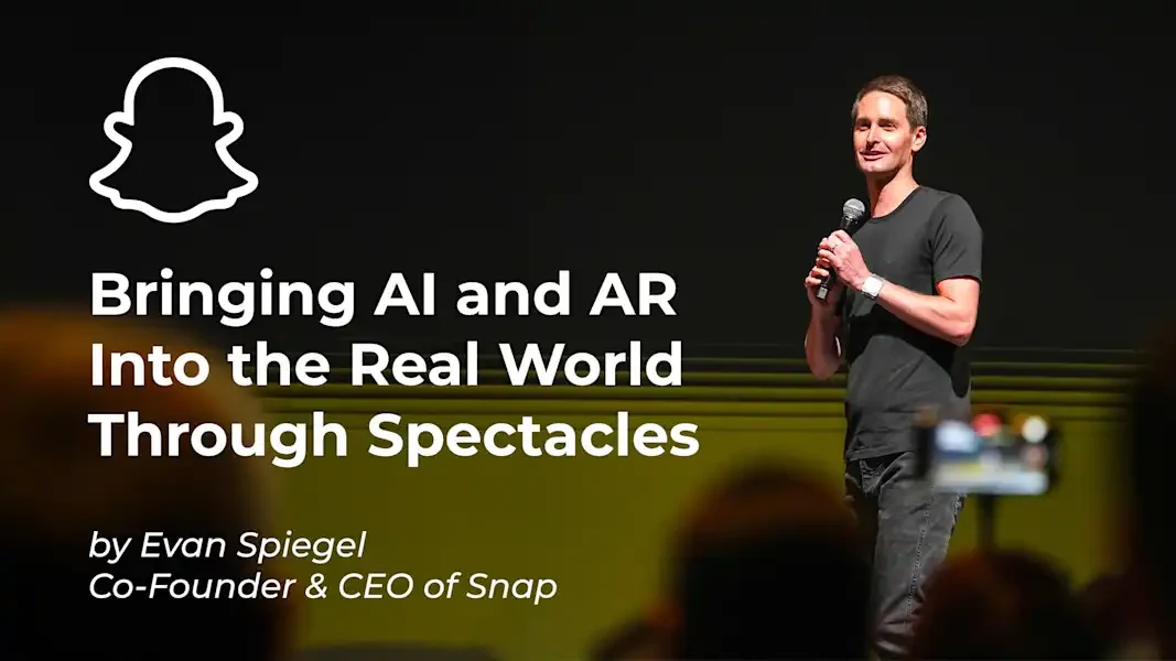 Visual reference: Snap Brings Specs to Business with Salesforce, NVIDIA and AWS