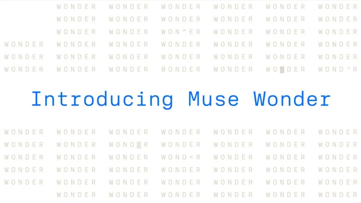Visual reference: Meta Introduces Muse Wonder and Wonder Full Models