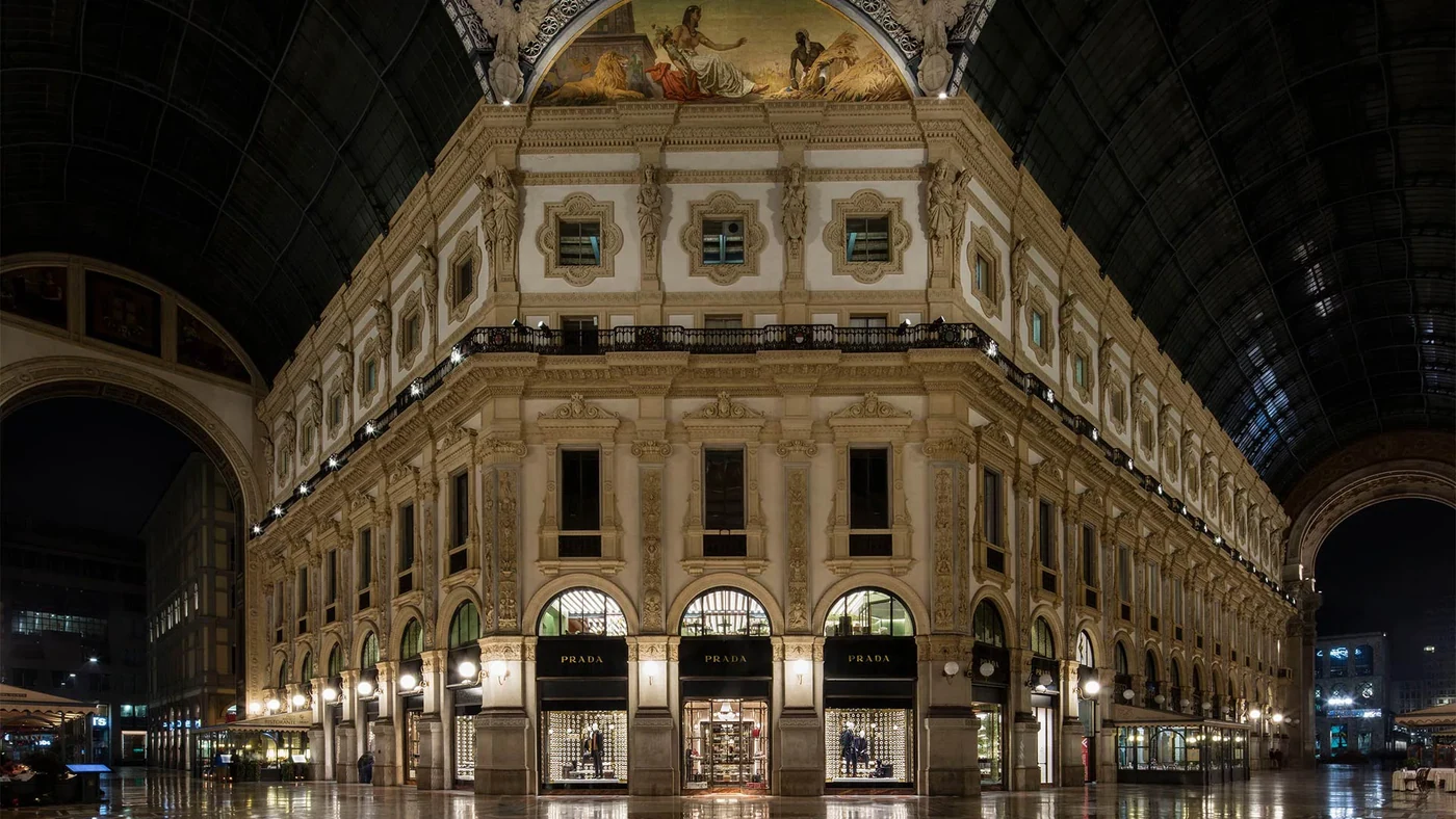 Visual reference: Prada Transforms Its Milan Flagship to Attract VIPs and New Visitors