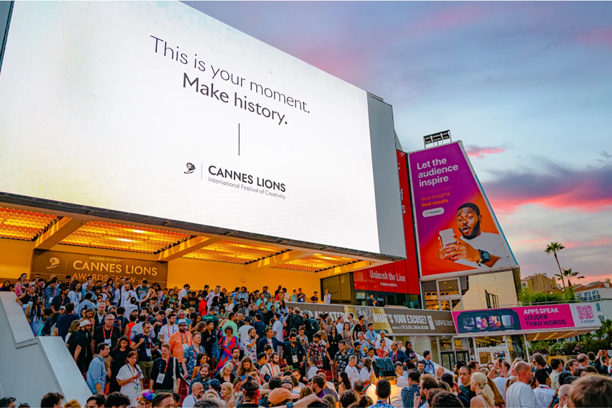 Visual reference: Cannes Lions 2026 Awarded Historic Grands Prix to New Markets