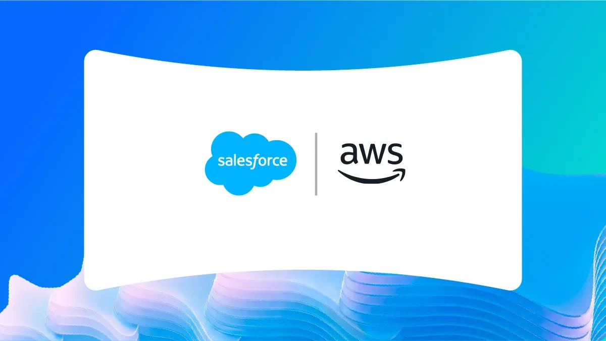 Visual reference: AWS and Salesforce Expand Their Partnership for Data-Connected Enterprise AI