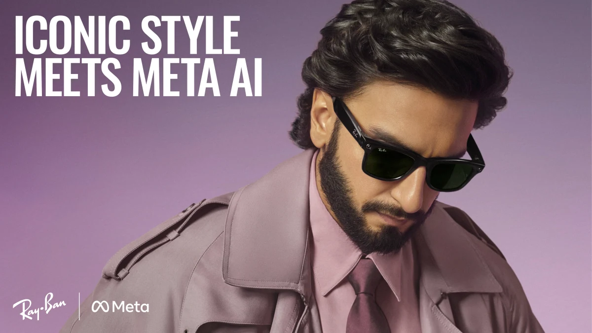 Visual reference: Ray-Ban Meta Connects Technology and Style in an India Campaign