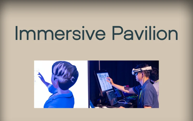 Visual reference: SIGGRAPH 2026 Dedicates an Immersive Pavilion to Interactive and Spatial Experiences